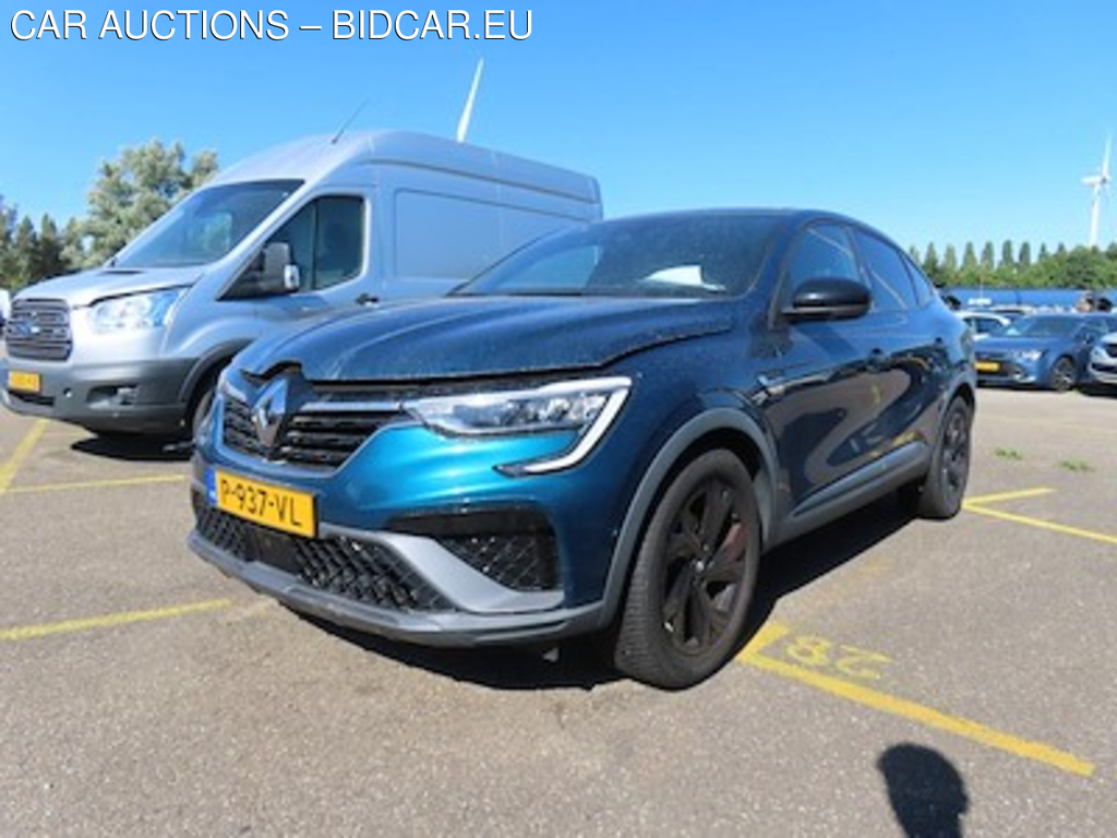 Renault Arkana E-TECH Hybrid 145 R.S. Line 5d - GEARBOX AND HV BATTERY BROKEN. NO MOT / NOT FOR EXPORT