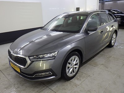 Skoda Octavia combi 1.0 TSI e-TEC MHEV DSG Business Edit Pl 5d