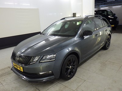 Skoda Octavia combi 1.6 TDI Greentech DSG Sport Business 5d