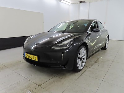 Tesla Model 3 Standard Range Plus RWD 4d