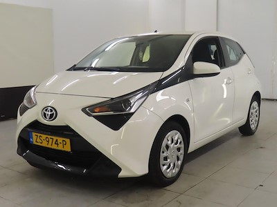 Toyota Aygo 1.0 VVT-i ActieAuto 5d x-play HEMA