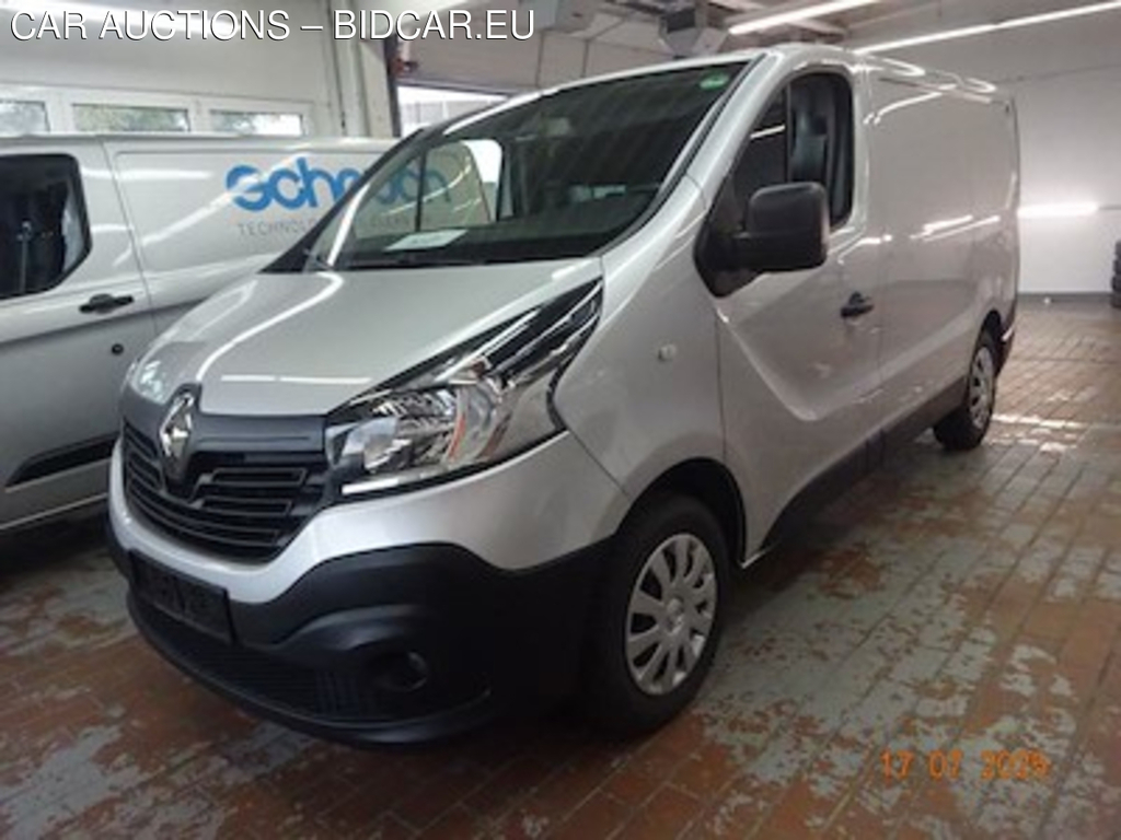 Renault TRAFIC 1.6 DCI 120 L1H1 2.8T