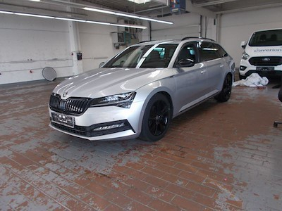 Skoda SUPERB 2.0 TDI 110KW SPORTLINE DSG COMBI