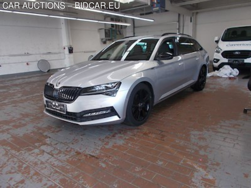 Skoda SUPERB 2.0 TDI 110KW SPORTLINE DSG COMBI