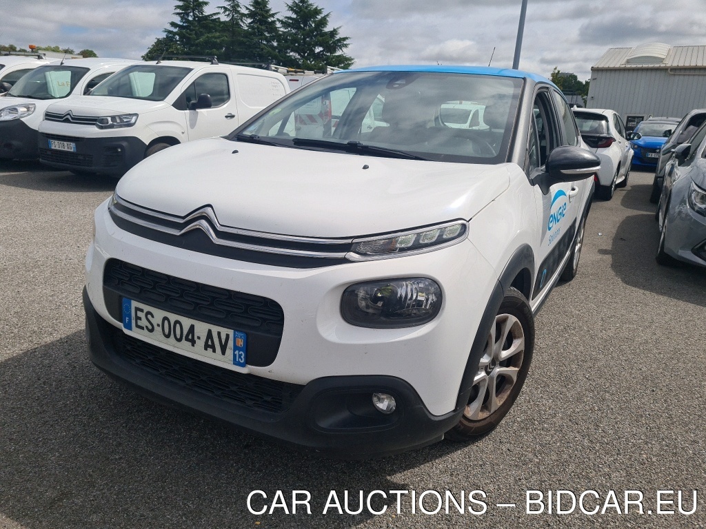 Citroen C3 Societe BlueHDi 100 S&amp;S BVM Feel Business R VF 2 PLACES [5P] 6-102CH-5cv, 2017