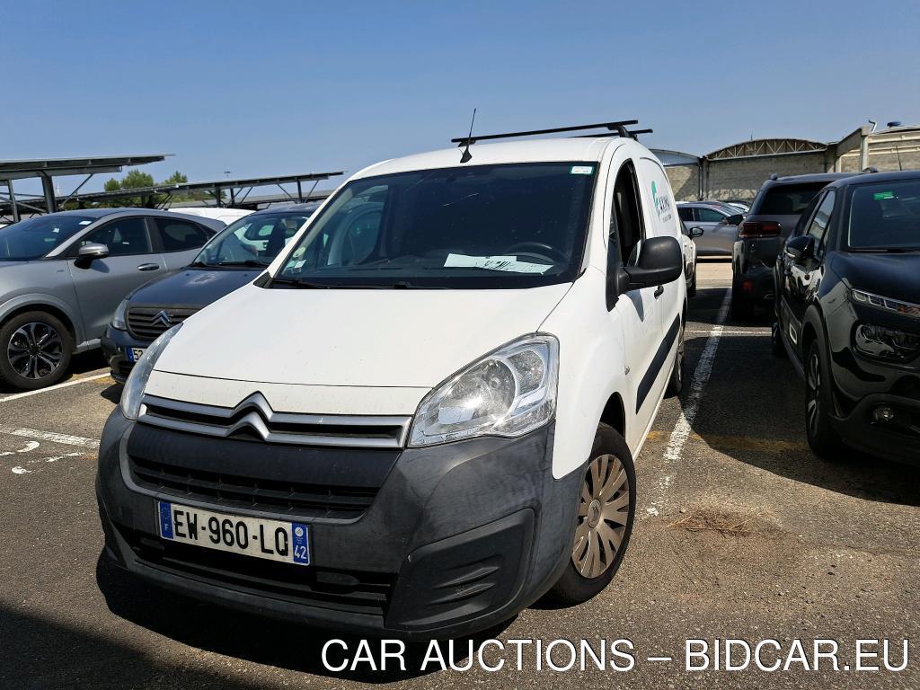 Citroen Berlingo BlueHDi 100 S&amp;S ETG6 Business M VU [3P] bvm 6-100CH-5cv, 2018