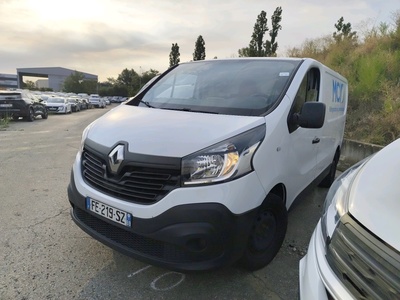Renault Trafic FG GCFL1H1 1200 dCi95 Stop&amp;Start E6 VU [4P] bvm 6-95CH-5cv, 2019