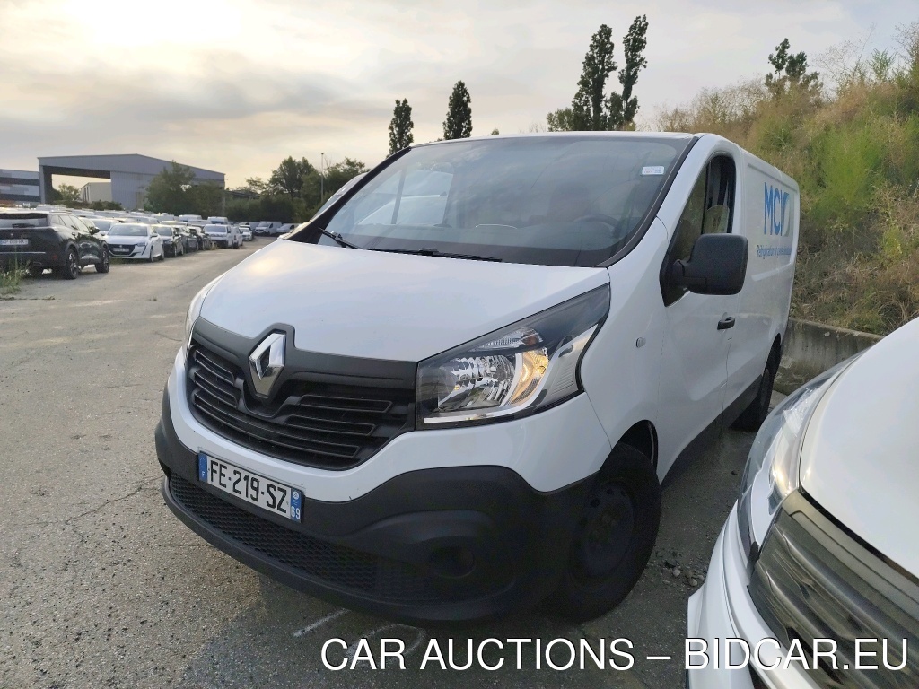 Renault Trafic FG GCFL1H1 1200 dCi95 Stop&amp;Start E6 VU [4P] bvm 6-95CH-5cv, 2019