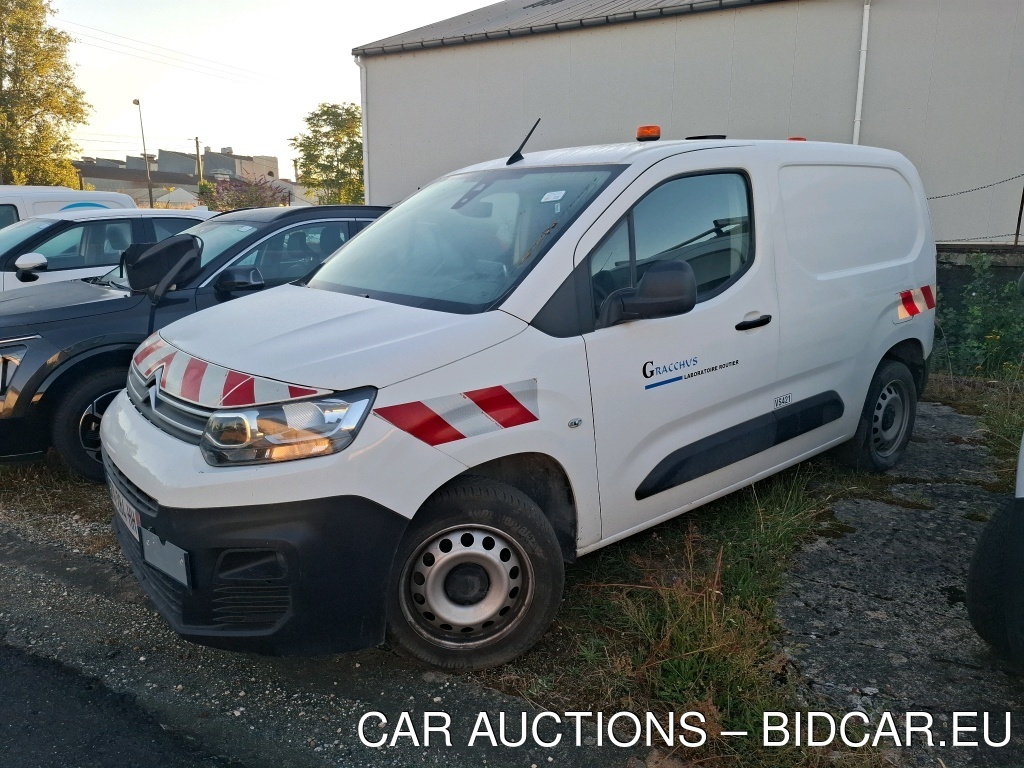 Citroen Berlingo Taille M 1000kg BlueHDi 100 S&amp;S BVM Club VU [4P] bvm 5-100CH-5cv, 2021