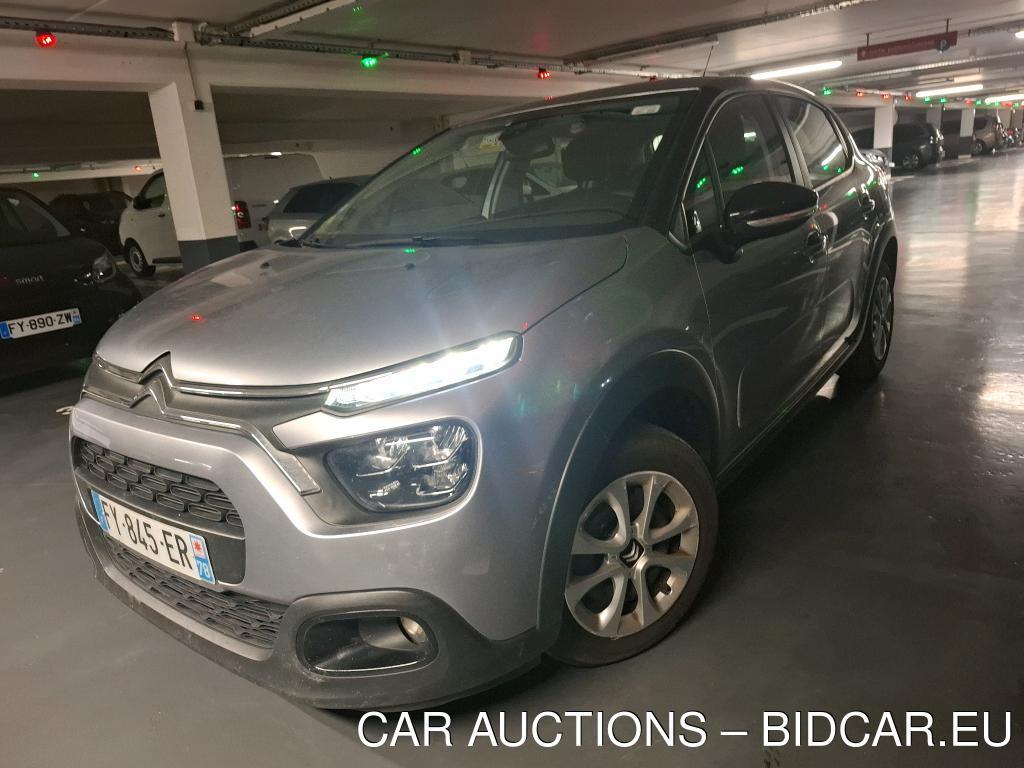Citroen C3 BlueHDi 100 S&amp;S BVM Feel Business VP [5P] bvm 6-102CH-5cv, 2021