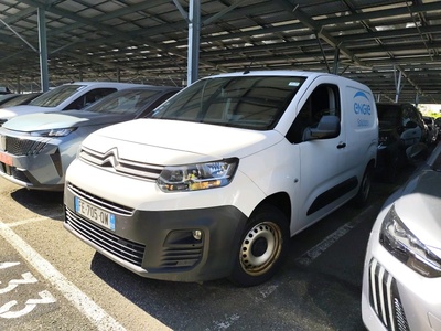 Citroen Berlingo M 650kg BlueHDi 100 S&amp;S BVM Driver VU [4P] bvm 5-100CH-5cv, 2019
