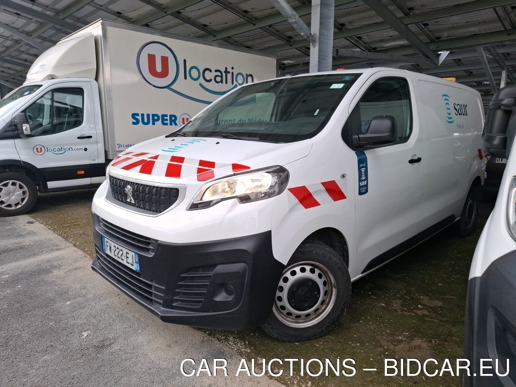 Peugeot Expert BLUEHDI 100 STANDARD PREMIUM VU [4P] bvm 6-102CH-5cv, 2020