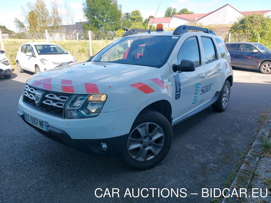 Dacia Duster Laureate Plus 2017 dCi 110 4x4 (transfo vendue en 2 places) VF [5P] bvm 6-110CH-6cv, 2018