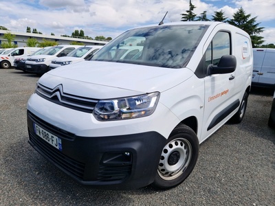 Citroen Berlingo M 1000kg BlueHDi 130 S&amp;S BVM6 Worker VU [4P] bvm 6-131CH-5cv, 2020