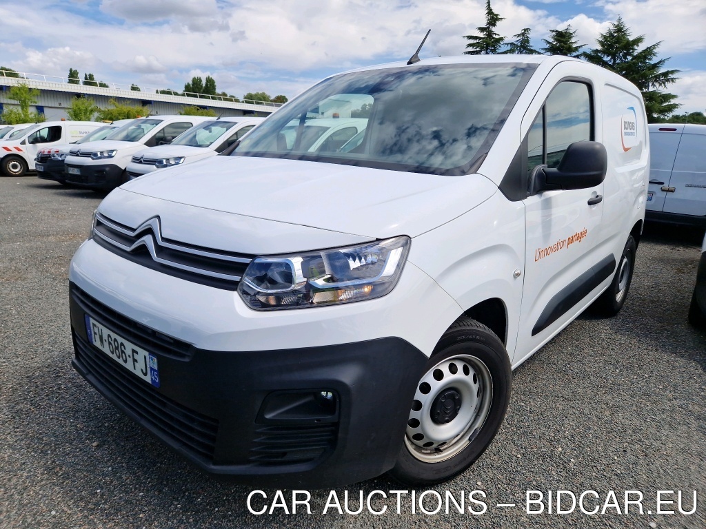 Citroen Berlingo M 1000kg BlueHDi 130 S&amp;S BVM6 Worker VU [4P] bvm 6-131CH-5cv, 2020