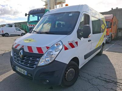 Renault Master GCf Trac F3500 L2H2 dCi 130 Euro6 VU [4P] bvm 6-130CH-8cv, 2019