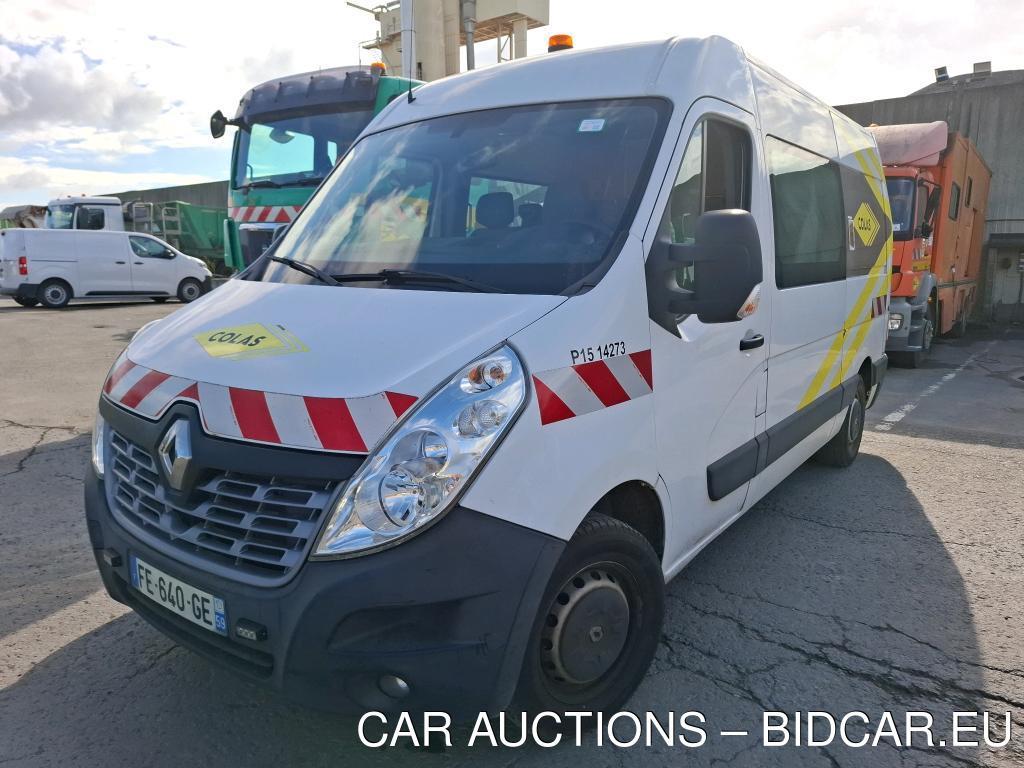 Renault Master GCf Trac F3500 L2H2 dCi 130 Euro6 VU [4P] bvm 6-130CH-8cv, 2019