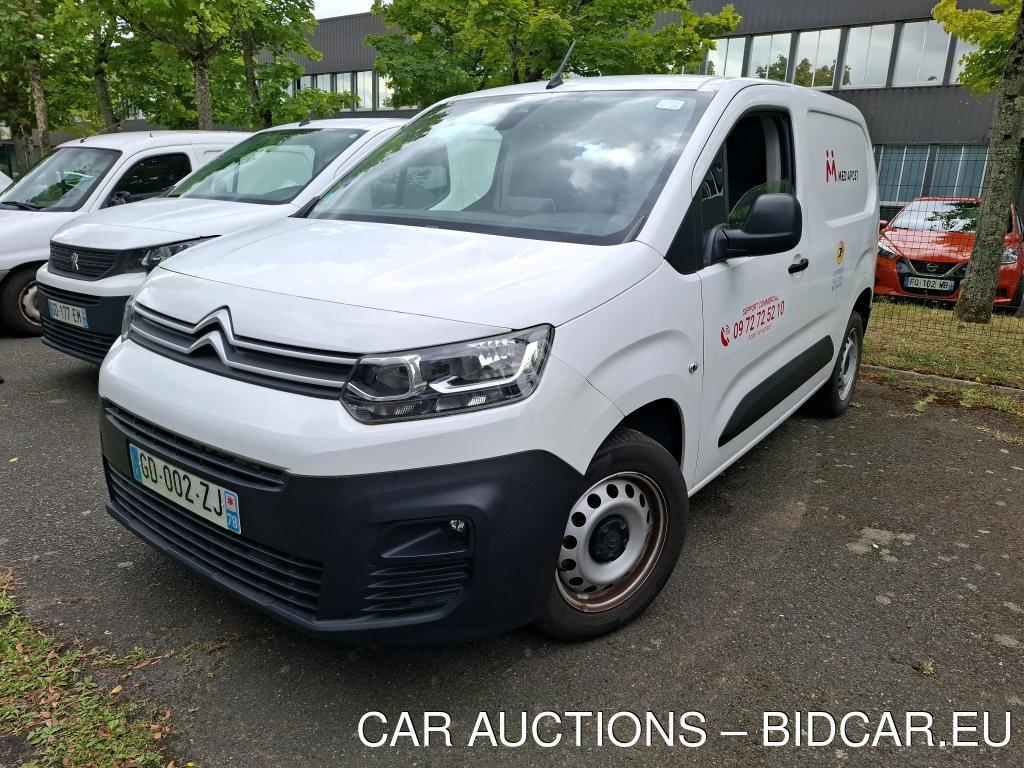 Citroen Berlingo Van Taille M 1000kg PureTech 130 S&amp;S AT Club VU [4P] bva 8-130CH-6cv, 2022