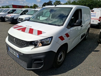 Peugeot Partner BLUEHDI 100 S&amp;S 650KG STAND ASPHALT VU [4P] bvm 5-100CH-5cv, 2020