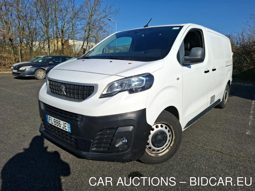 Peugeot Expert BLUEHDI 115 S&amp;S STANDARD PREMIUM PA VU [4P] bvm 6-115CH-5cv, 2019