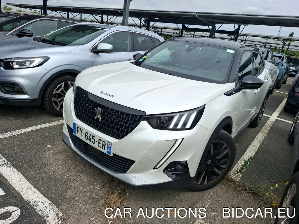 Peugeot 2008 1.5 BLUEHDI 130 S&amp;S EAT8 GT Line VP [5P] bva 8-130CH-7cv, 2021