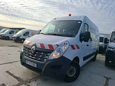 Renault Master FG GCf Trac F3500 L2H2 Energy dCi 145 E6 VU [4P] bvm 6-145CH-8cv, 2019