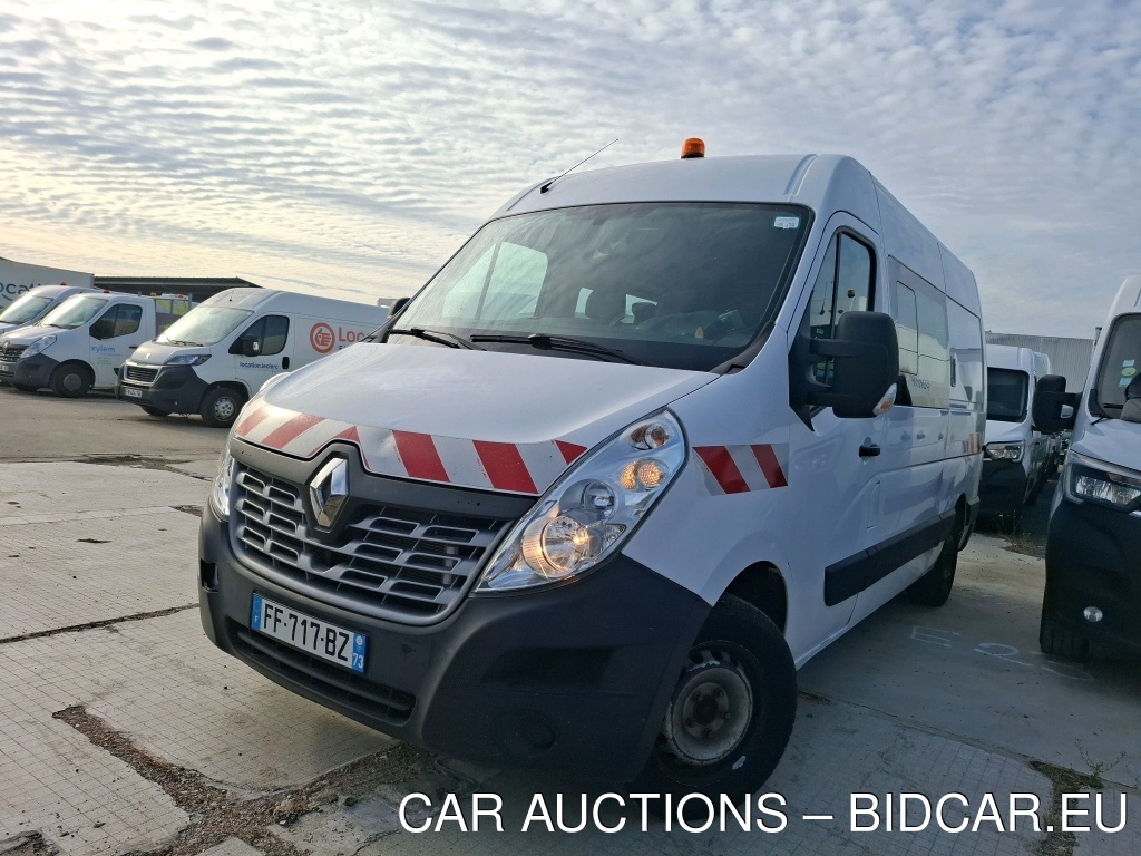 Renault Master FG GCf Trac F3500 L2H2 Energy dCi 145 E6 VU [4P] bvm 6-145CH-8cv, 2019