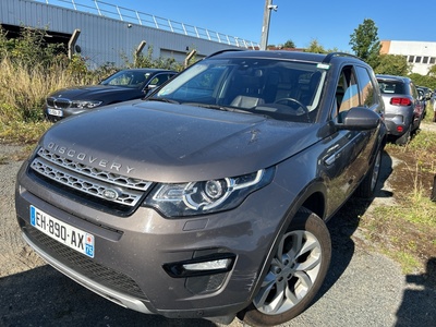 Land Rover Discovery Sport 2.0 TD4 180 4WD HSE Mark I VP [5P] bvm 6-180CH-10cv, 2016