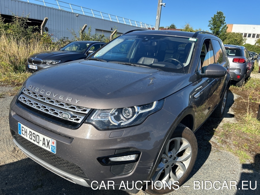 Land Rover Discovery Sport 2.0 TD4 180 4WD HSE Mark I VP [5P] bvm 6-180CH-10cv, 2016