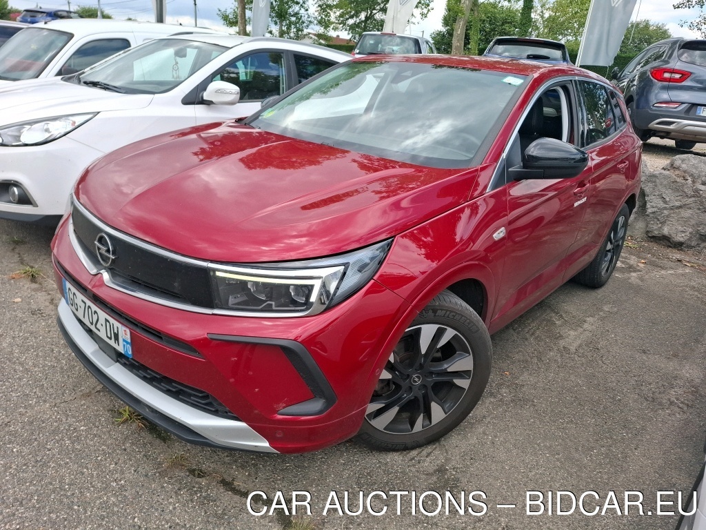 Opel GRANDLAND 1.5 DIESEL 130 ELEGANCE BUSINESS AUTO VP [5P] bva 8-131CH-7cv, 2022