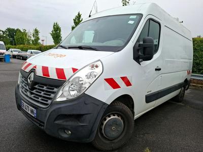 Renault Master FG GCf Trac F3500 L2H2 Energy dCi 145 E6 (Orange) VU [4P] bvm 6-145CH-8cv, 2017