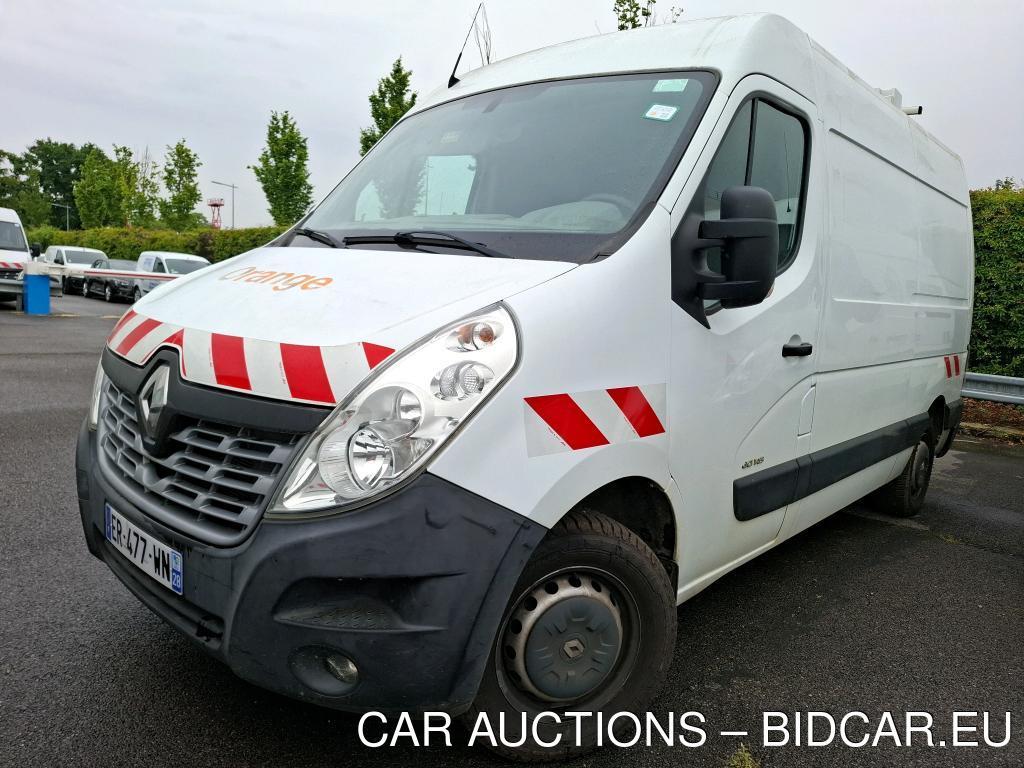 Renault Master FG GCf Trac F3500 L2H2 Energy dCi 145 E6 (Orange) VU [4P] bvm 6-145CH-8cv, 2017
