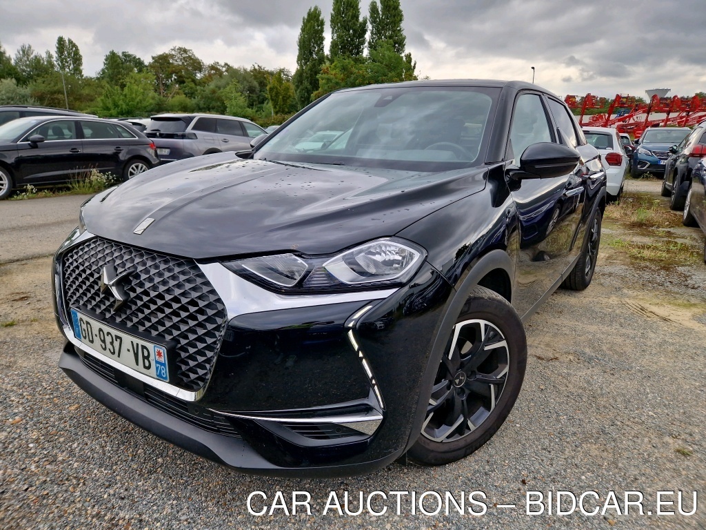Ds DS 3 CROSSBACK PureTech 130 Auto Connected Chic VP [5P] bva 8-130CH-7cv, 2021