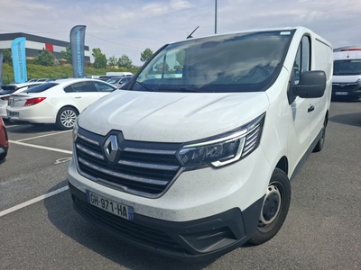 Renault Trafic FG GCF L1H1 3T Blue dCi 130 VU [4P] bvm 6-131CH-7cv, 2022