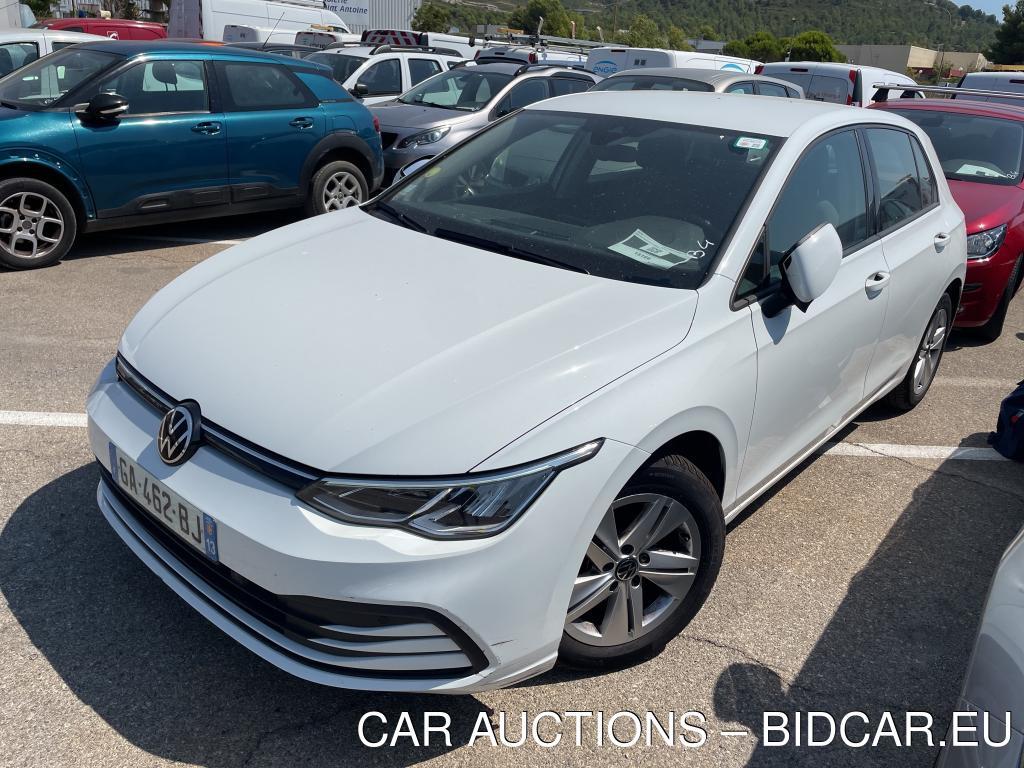 Volkswagen Golf 2.0 TDI SCR 115 BVM6 Life Busi 1st VP [5P] bvm 6-115CH-6cv, 2021