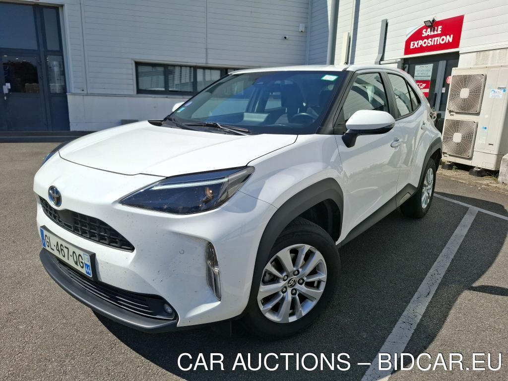 Toyota YARIS CROSS HYB 1.5 HYBRID 116H DYNAMIC BUSINESS BEYOND VP [5P] bva 0-116CH-5cv, 2023