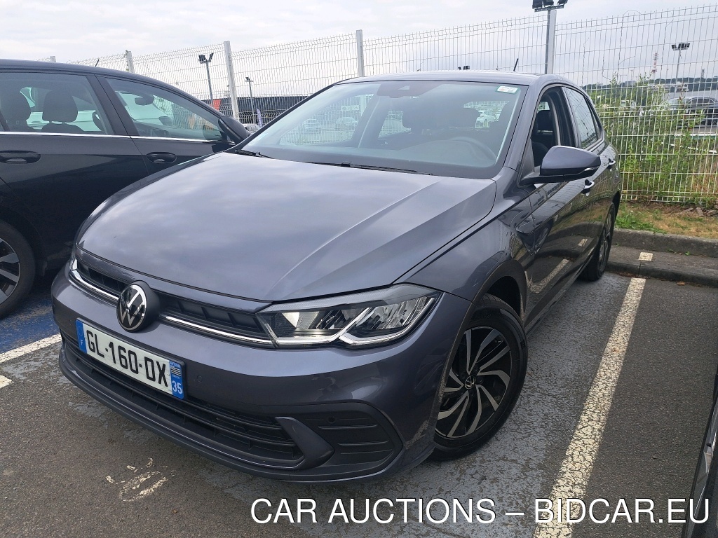 Volkswagen Polo 1.0 TSI 95 LIFE DSG7 VP [5P] bva 7-95CH-5cv, 2022