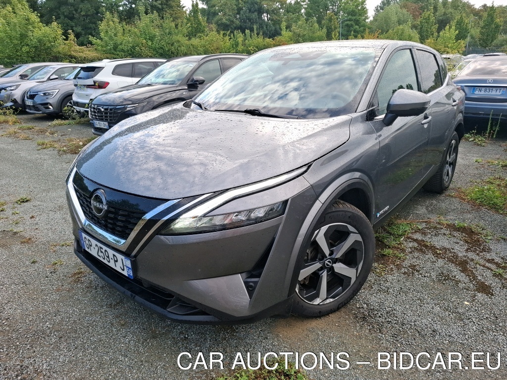 Nissan Qashqai e-Power 190 N-Connecta BVA VP [5P] bva 1-190CH-8cv, 2023