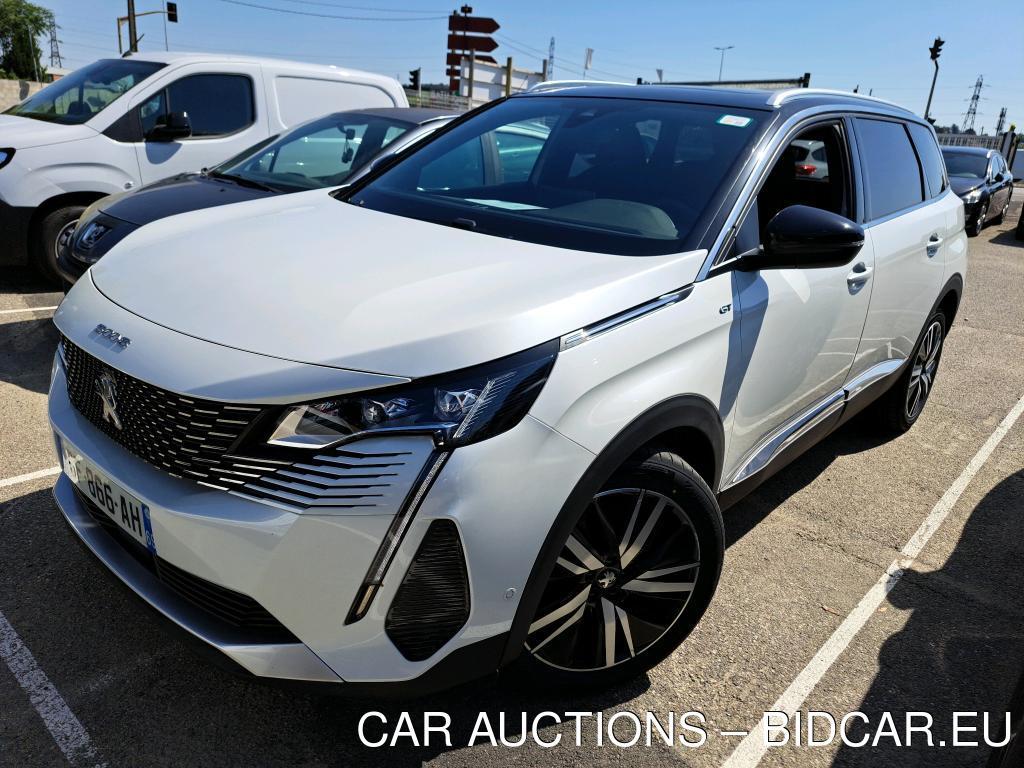 Peugeot 5008 BlueHDi 130 S&amp;S EAT8 GT Pack VP [5P] bva 8-130CH-7cv, 2022