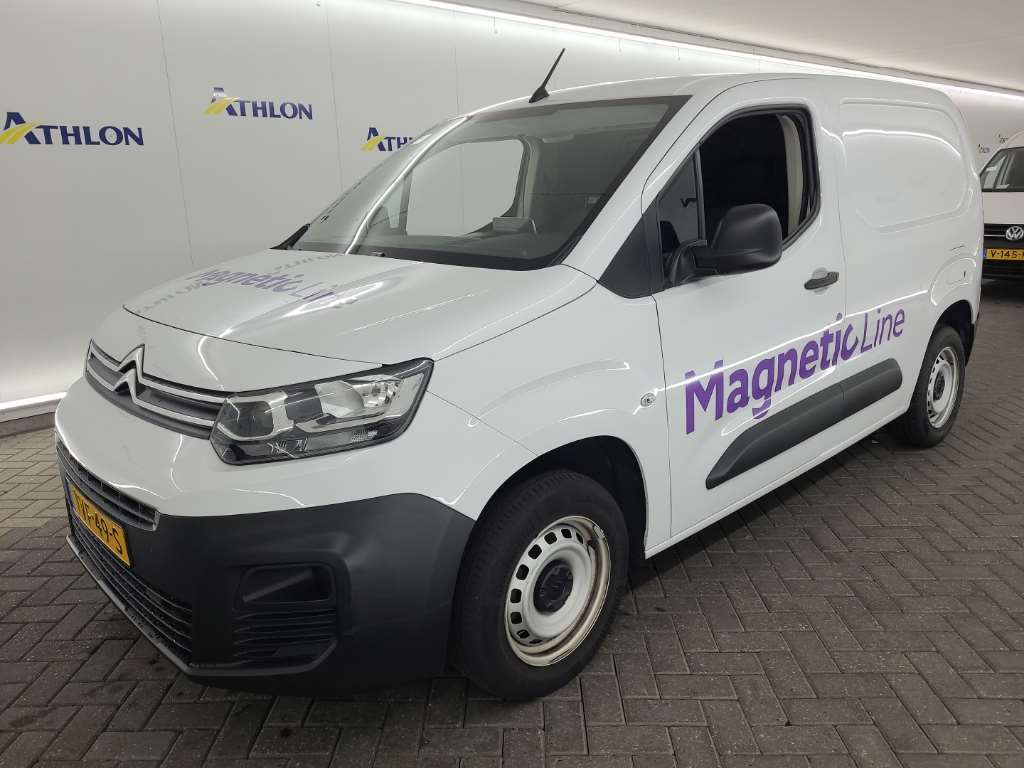 Citroen Berlingo van 1.5 BLUEHDI 100 S&amp;S 650KG STANDAARD L1 4D 75KW, 2023