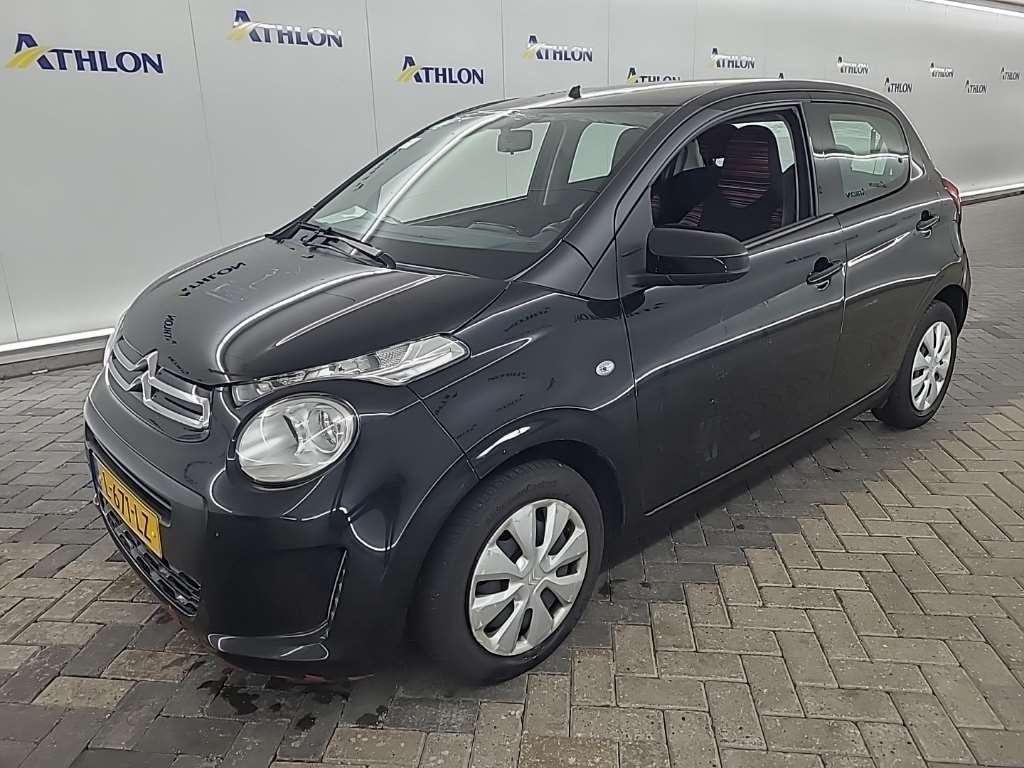 Citroen C1 VTI 72 S&amp;S FEEL 5D 53KW, 2021