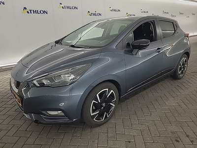 Nissan Micra IG-T 92 N-DESIGN 5D 68KW UITLOPEND, 2023