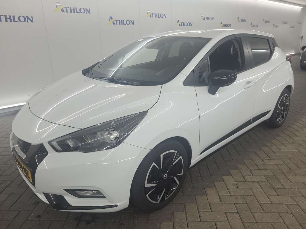 Nissan Micra IG-T 92 N-DESIGN 5D 68KW UITLOPEND, 2023