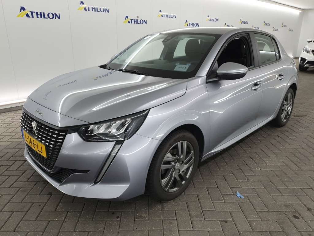 Peugeot 208 BLUE LEASE ACTIVE 1.2 PURETECH 75 5D 55KW, 2021