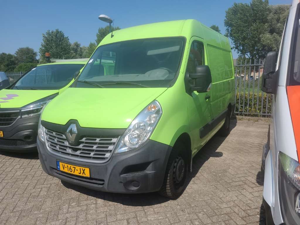 Renault Master gb L1H2 T35 DCI 130 EU6 FWD 4D 96KW, 2017