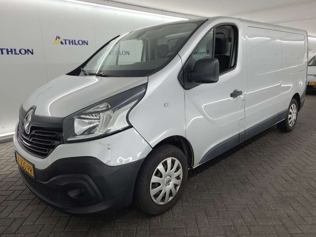 Renault Trafic gb L2H1 T29 1.6 DCI 120 COMF 4D 88KW, 2018