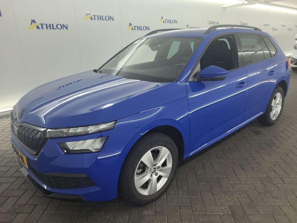 Skoda Kamiq 1.0 TSI GREENTECH 81KW DSG SPORT BUSS 5D, 2021