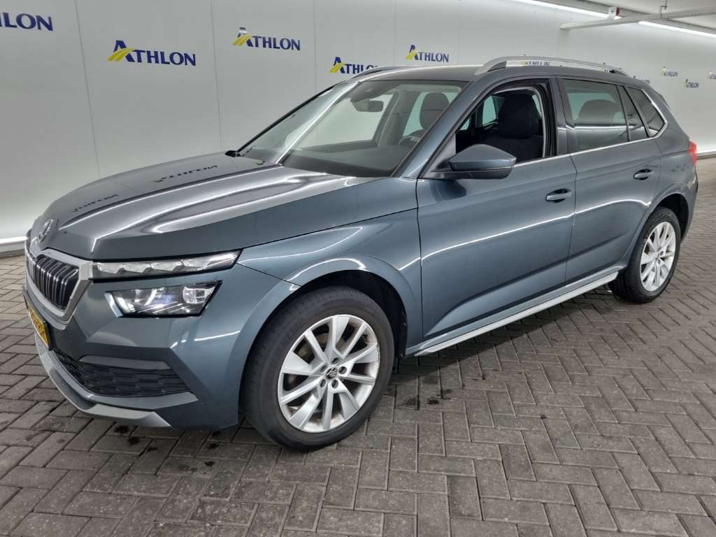 Skoda Kamiq 1.0 TSI GREENTECH 85KW DSG STYLE 5D, 2021