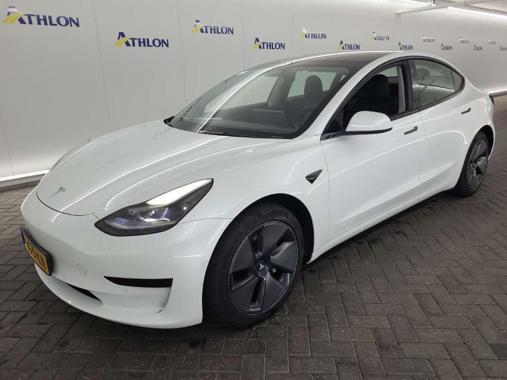 Tesla Model 3 STANDARD RANGE PLUS RWD 4D 225KW, 2021