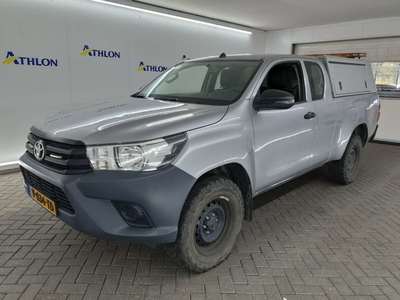 Toyota Hilux pu 2.4 D-4D-F 4WD COOL COMF XTRA CAB. 4D 110KW, 2018